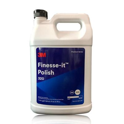 3M320抛光蜡 52057蜡水 精加工抛光 实现无雾霾 高光泽的表面处理