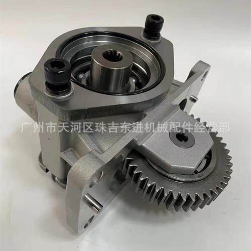 K3V112DTP 大宇258/住友200A3齿轮泵PTO总成 齿轮泵 取力器总成