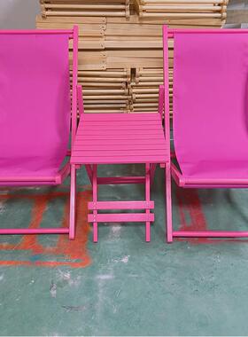 玫粉红色折叠桌简易家用小户型折叠小方桌便携式户外小餐桌小茶几