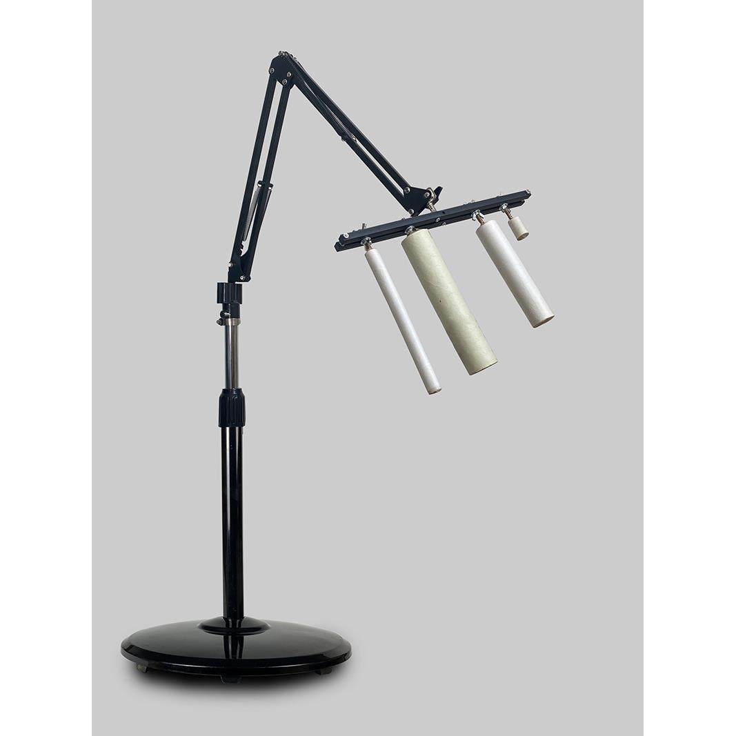 四头插针悬灸配件家用雷火灸艾条三四针艾炙头立式落地艾灸架子