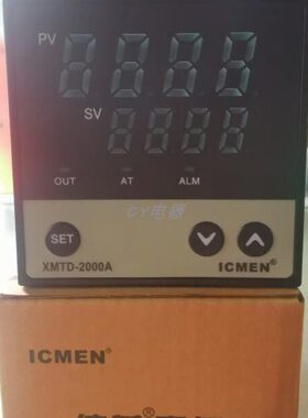 ICX温控器A -1智能M电气N0D22000控制温度信10T0K型表ME9℃普0