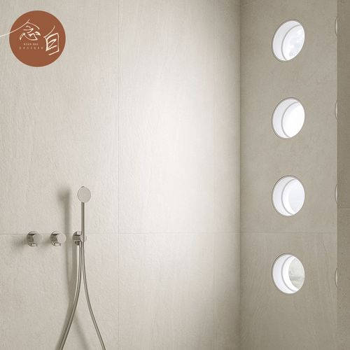 法式复古质感仿砂岩肌理瓷砖餐厅客D厅防滑地砖民宿哑光卫生间墙