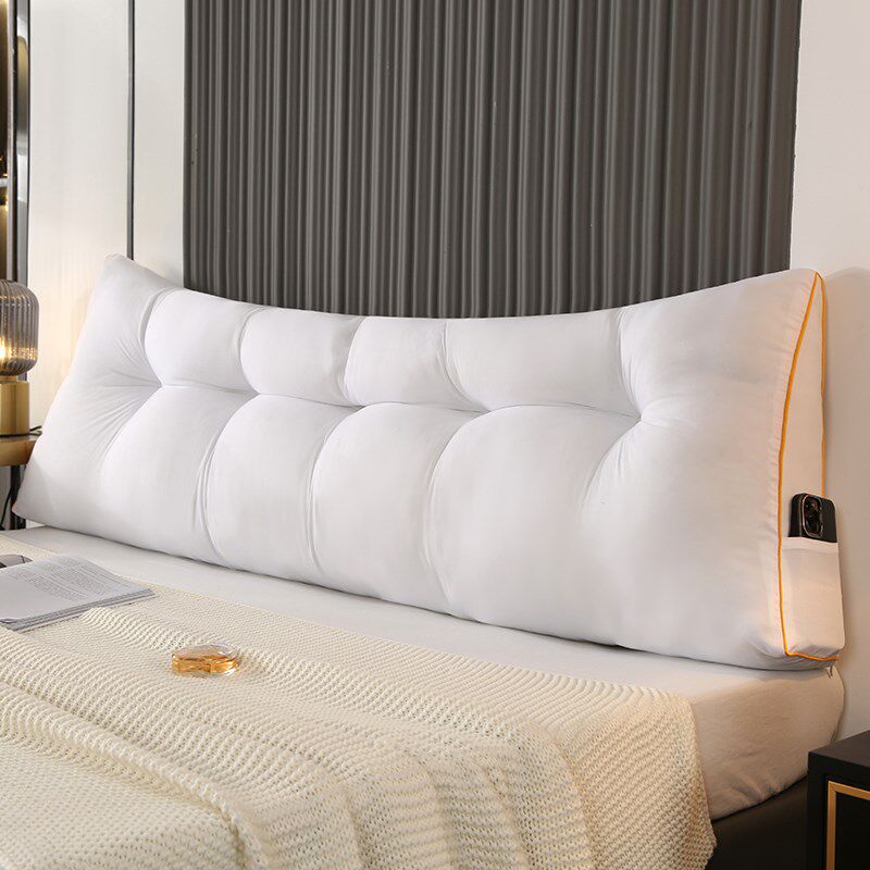 床头靠枕三角软包榻n榻米飘窗大靠背宿舍防撞抱枕卧室床上护腰神