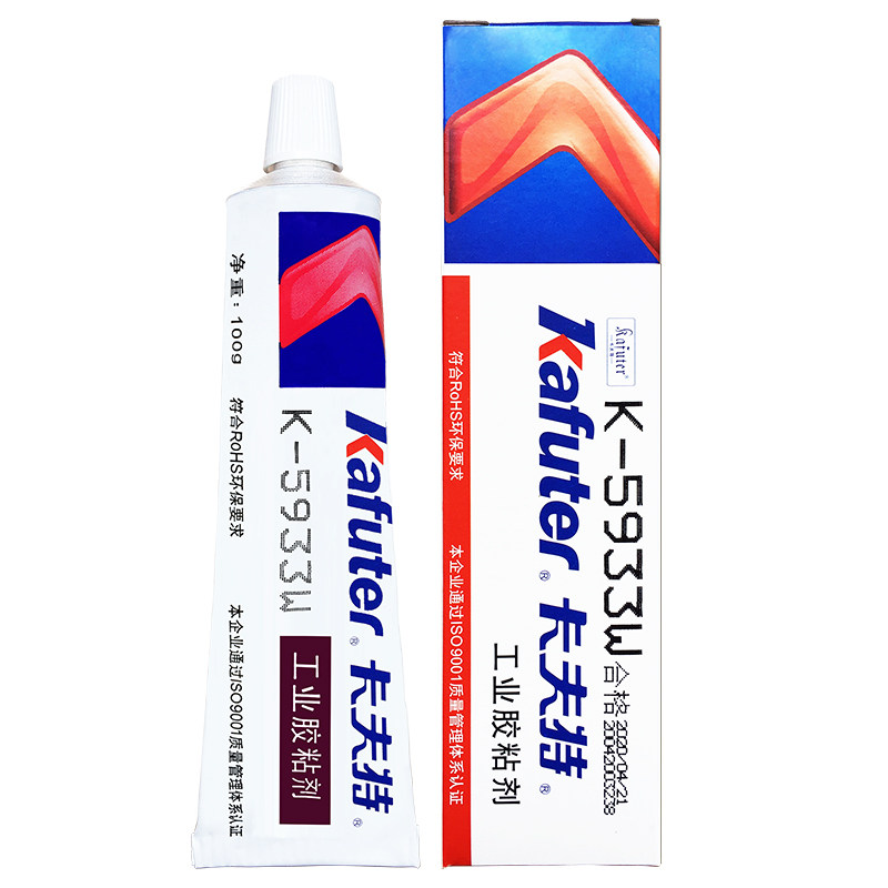 卡夫特K-5933B/K-5933W硅胶粘电子电B器元器件密封防