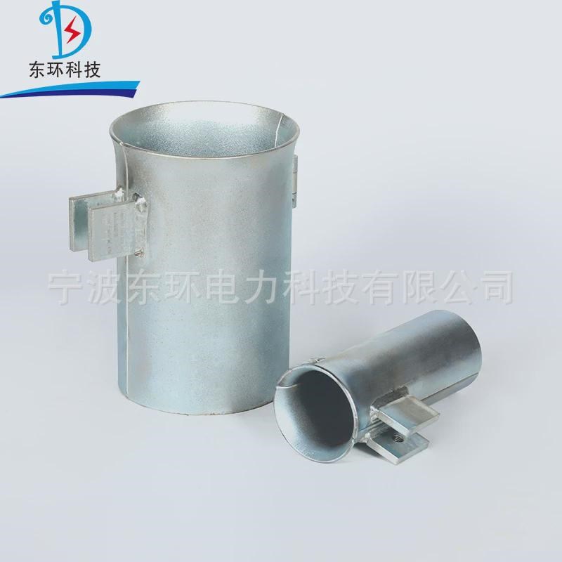 电缆放线滑轮地缆管口滑车线缆保护孔口管口O直通电缆孔口保护套