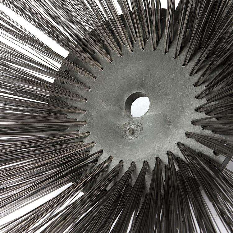 钢丝扫盘 盘刷 扫路车钢丝刷 规格齐全 刷材多样