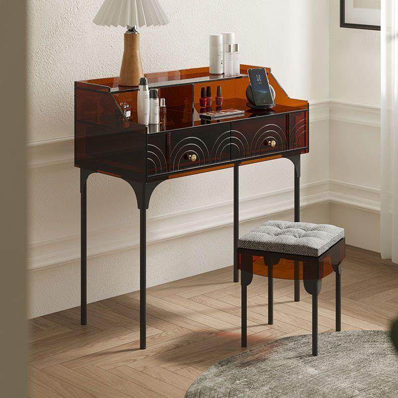 轻奢亚克力梳妆台卧室化妆台现代简约极简主卧小型化妆梳妆桌,鲜花速递/花卉仿真/绿植园艺,割草机/草坪机,淘宝优惠券,粉丝福利购,淘宝优惠卷