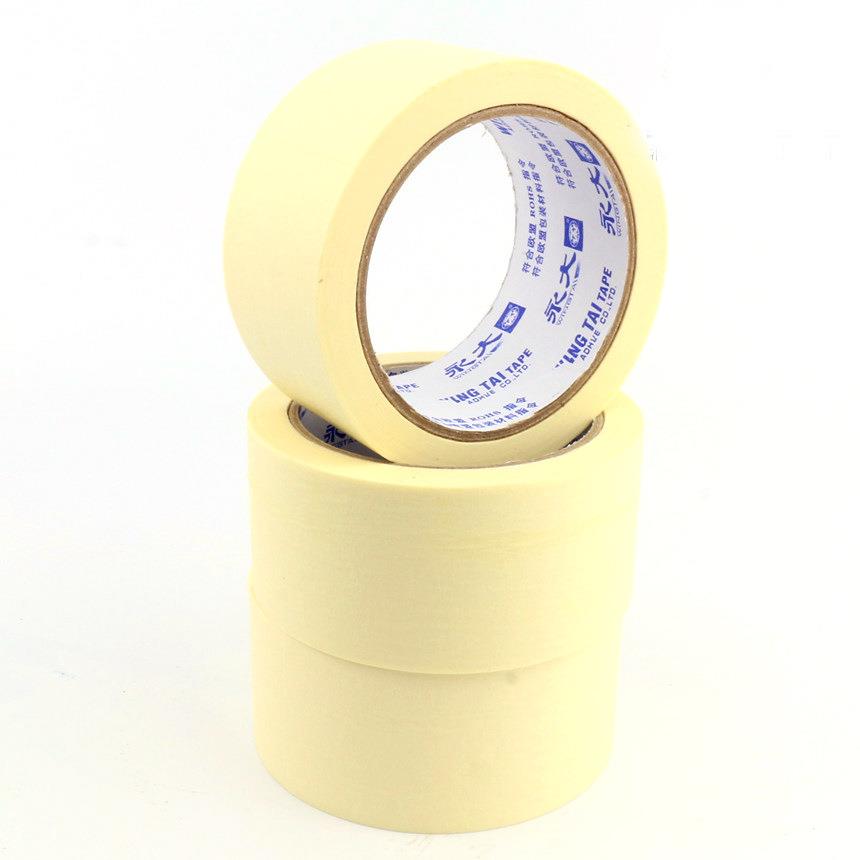ROHS欧盟认证永大15mm*13.7m美纹纸胶带汽车喷漆遮蔽高粘美纹胶纸