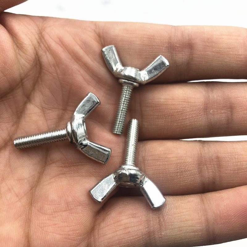 厂家蝶形螺栓国标镀锌 羊角螺杆 羊耳手拧螺丝现货供应