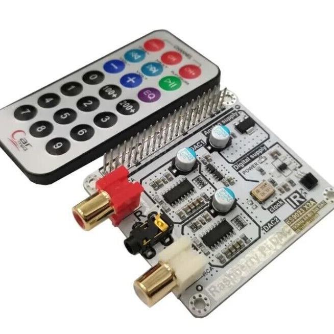 volumio moode Raspberry Pi DAC树莓派4B HIFI 双解码DAC I2S