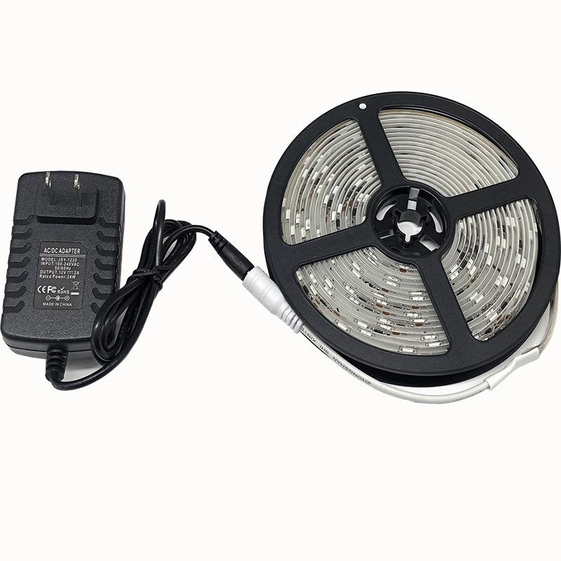 5050LED灯带 ws2811IC 1903IC智能RGB幻彩灯条防水 免控套装