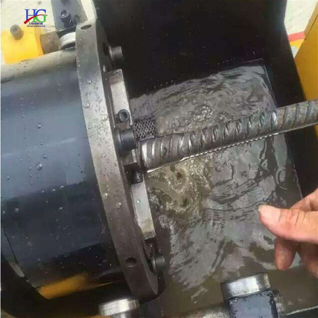 全自动钢筋用滚丝机 直螺纹材料加工设备 钢管连接套筒套丝机