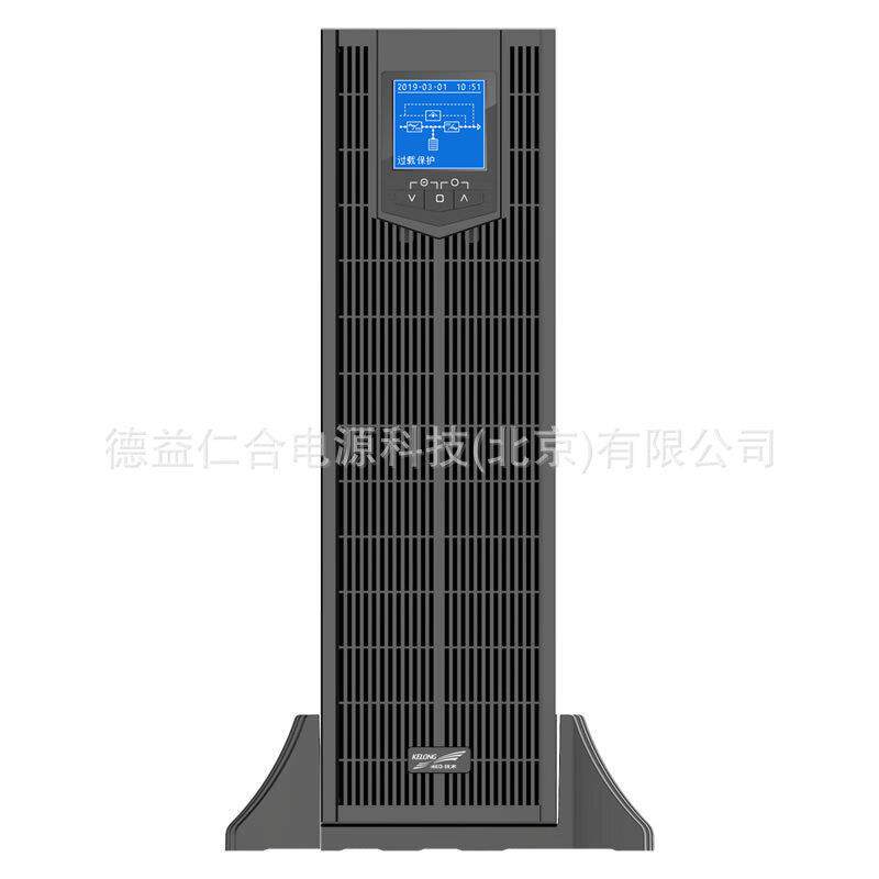 科华蓄电池不间断电源YTR3310-J机架式主机服务器机房交换机10KVA