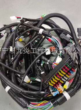 厂家现货供应卡特CAT329 CAT323D挖掘机全车线束 内外线 发动机线