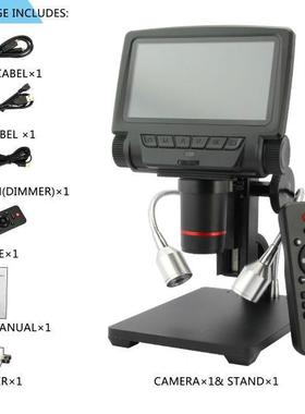 安东星andonstar数码显微镜5寸大屏工业维修手机维修ADSM301