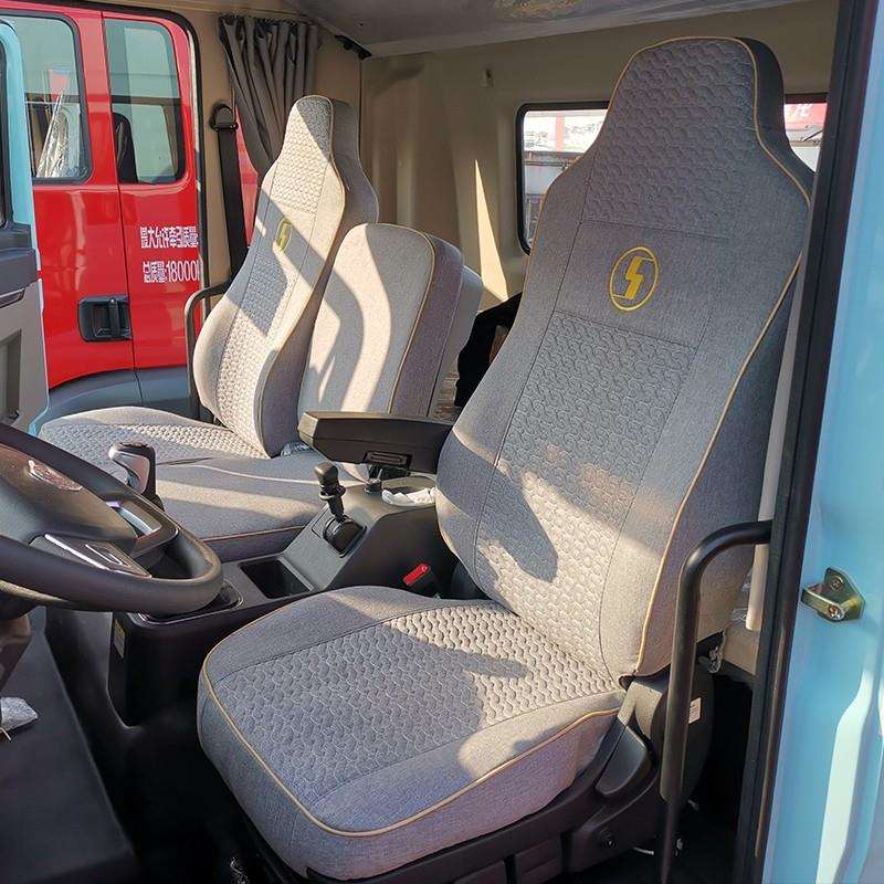 适用国六陕汽德龙L5000 L3000 N3000X6000货车座套新M3000S坐椅套