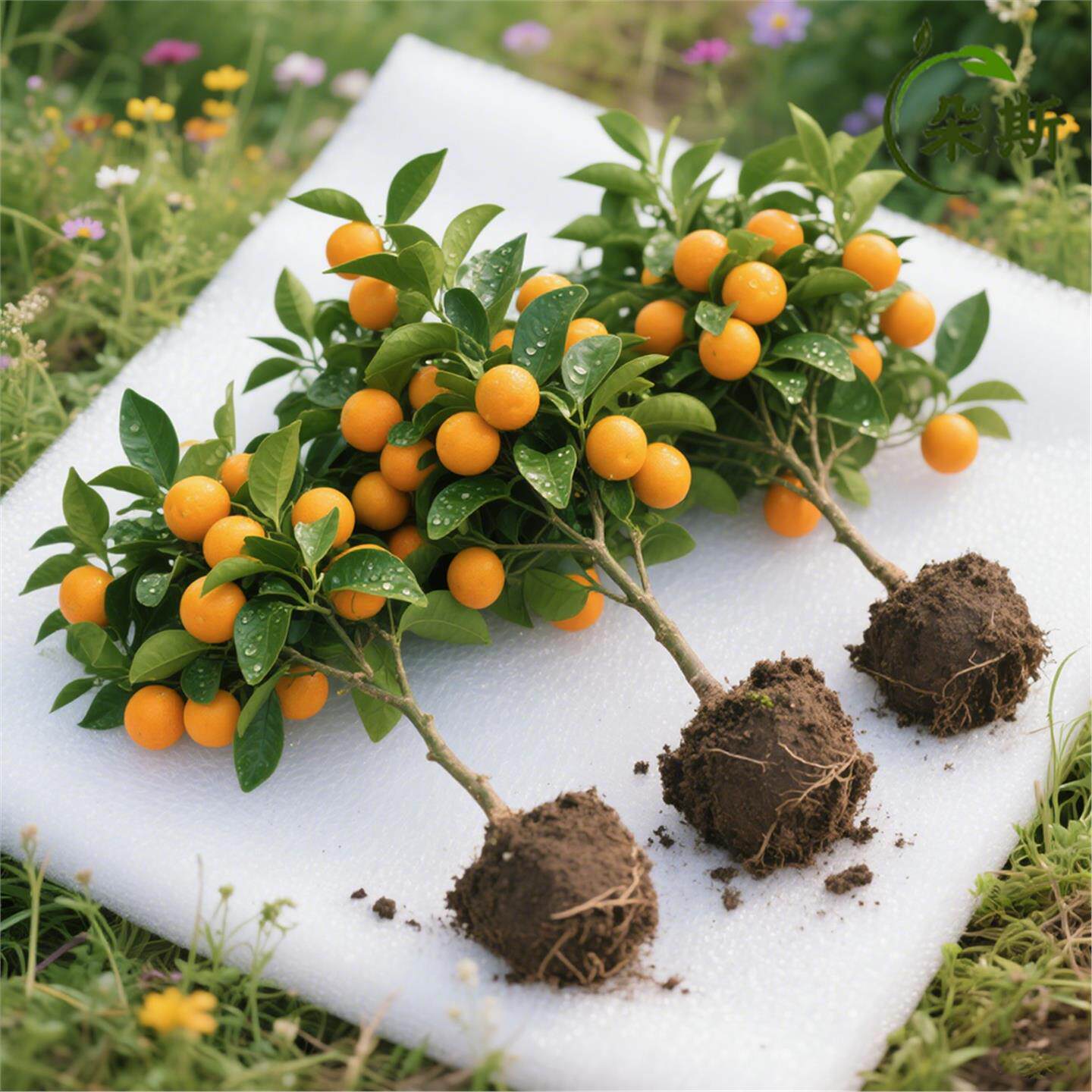 脆皮金桔带叶发货盆栽树苗