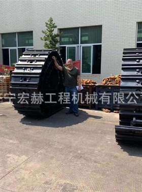 徐挖XCG200 XCG210挖掘机链板 链条 链轨 回转支撑 驱动齿 支重轮