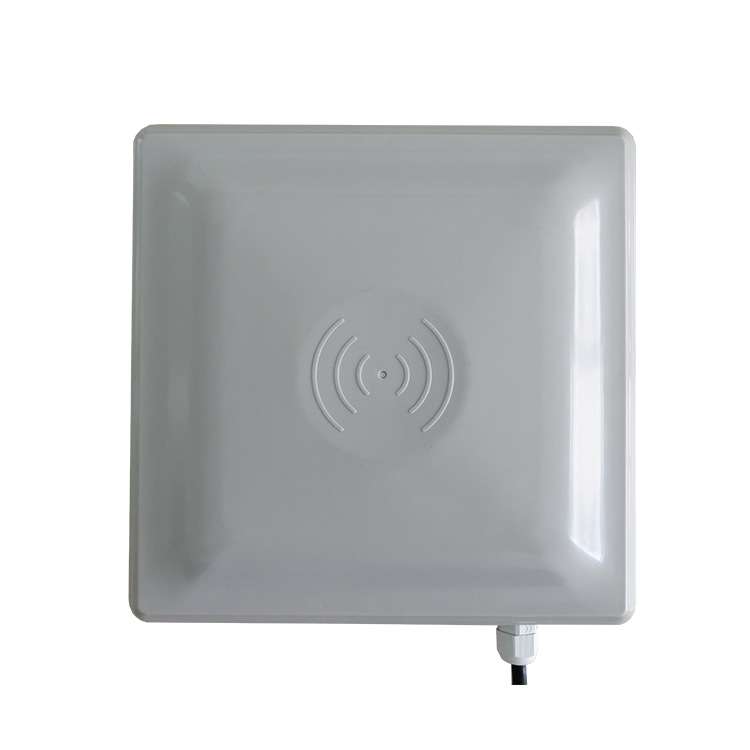 2.4G有源RFID定向读卡器带有线TCP/IP网口