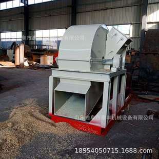 小型木材粉碎机圆木移动式粉碎机园林木屑粉碎机木头削片机