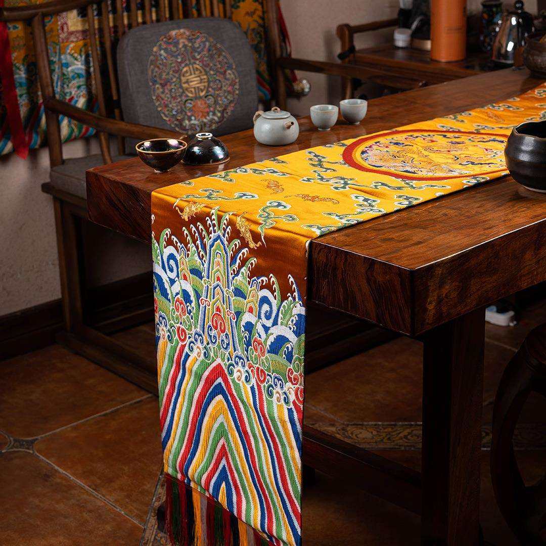 藏式茶席桌布藏式茶盘垫茶茶壶垫茶席布,鲜花速递/花卉仿真/绿植园艺,割草机/草坪机,淘宝优惠券,粉丝福利购,淘宝优惠卷