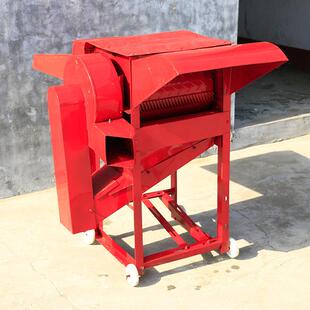 瓜子脱粒机出口非洲黄豆脱粒机家用小麦脱粒机新型水稻余子脱粒机