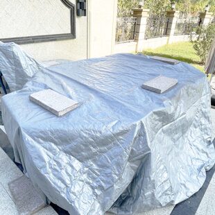 耐磨桌椅强户外家具沙发加防雨罩防雨布定制防尘套防水布防水篷布