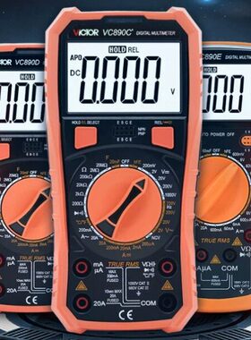 9VCVC9VC/VC0F/0909VC8008F9G80/VC/8A99D胜利万用表8D+/