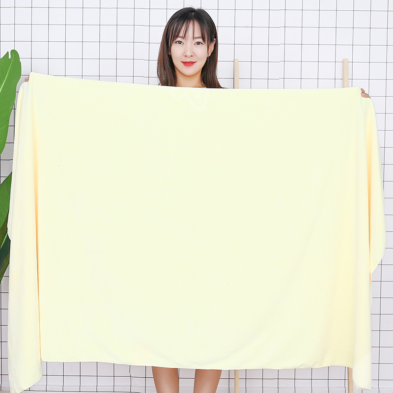 美容院浴巾特大超大号美容牀推拿按摩店铺牀巾专R用大毛巾酒店洗
