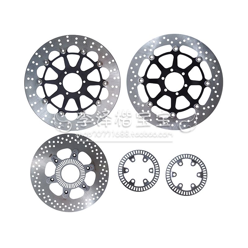 追600赛600RR前后刹车盘QJ600AGS-3A/3B制动盘 ABS碟刹盘 液刹盘