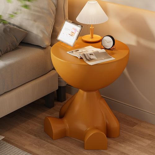 家用创意床头柜简约小户r型客厅沙发边几置物架卧室可收纳迷你桌