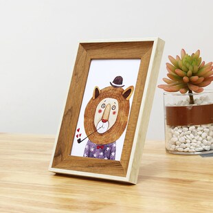 【量大优惠】过塑封5寸6寸r7寸8寸10寸A4相框摆台A5证件框15x25