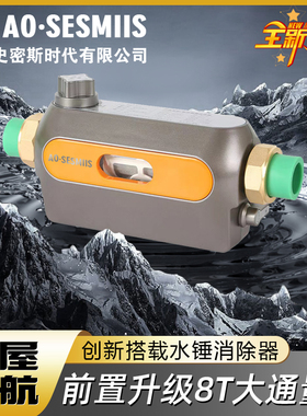 德国史蜜斯密f斯前置过滤器家用反冲洗自来水净水自动清洗全铜进