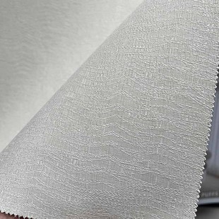 现代素色墙布背景墙客厅卧室无纺底高精密无缝全屋Z壁布R15