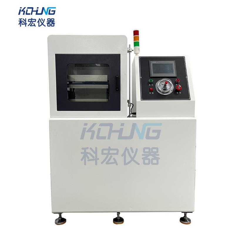 25吨30吨50吨硅胶双层平板硫化机密封圈热压成型机实验室仪器厂家