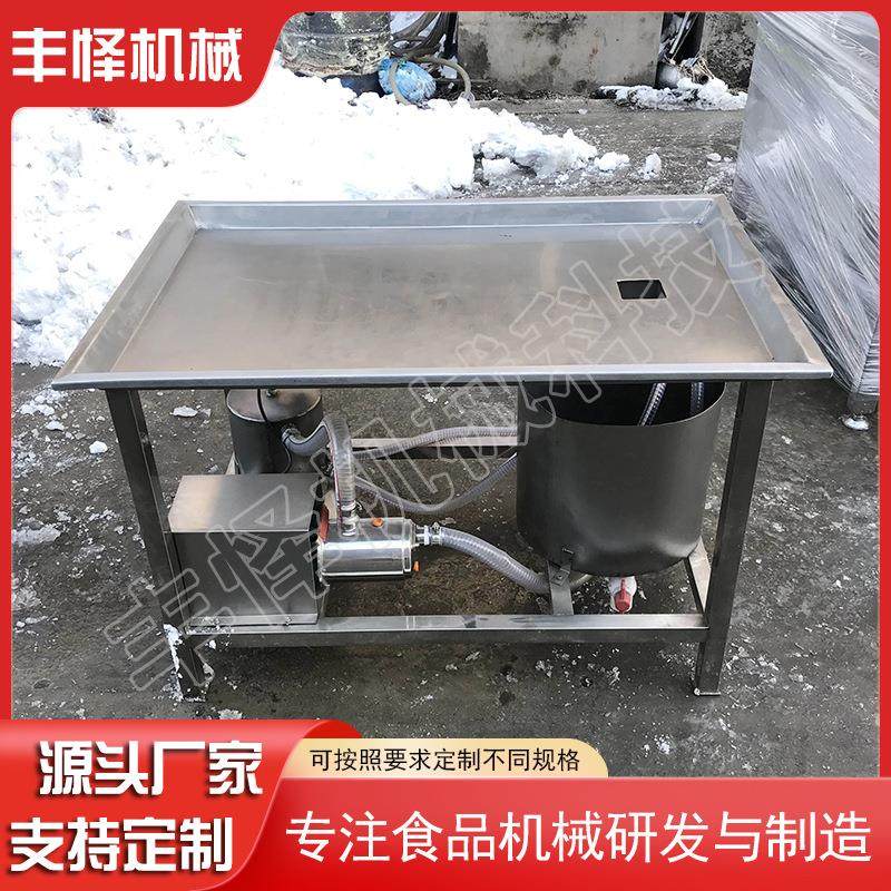 平台式盐水注射机实验室牛肉快速腌肉机白条鸡淀粉调料注射器