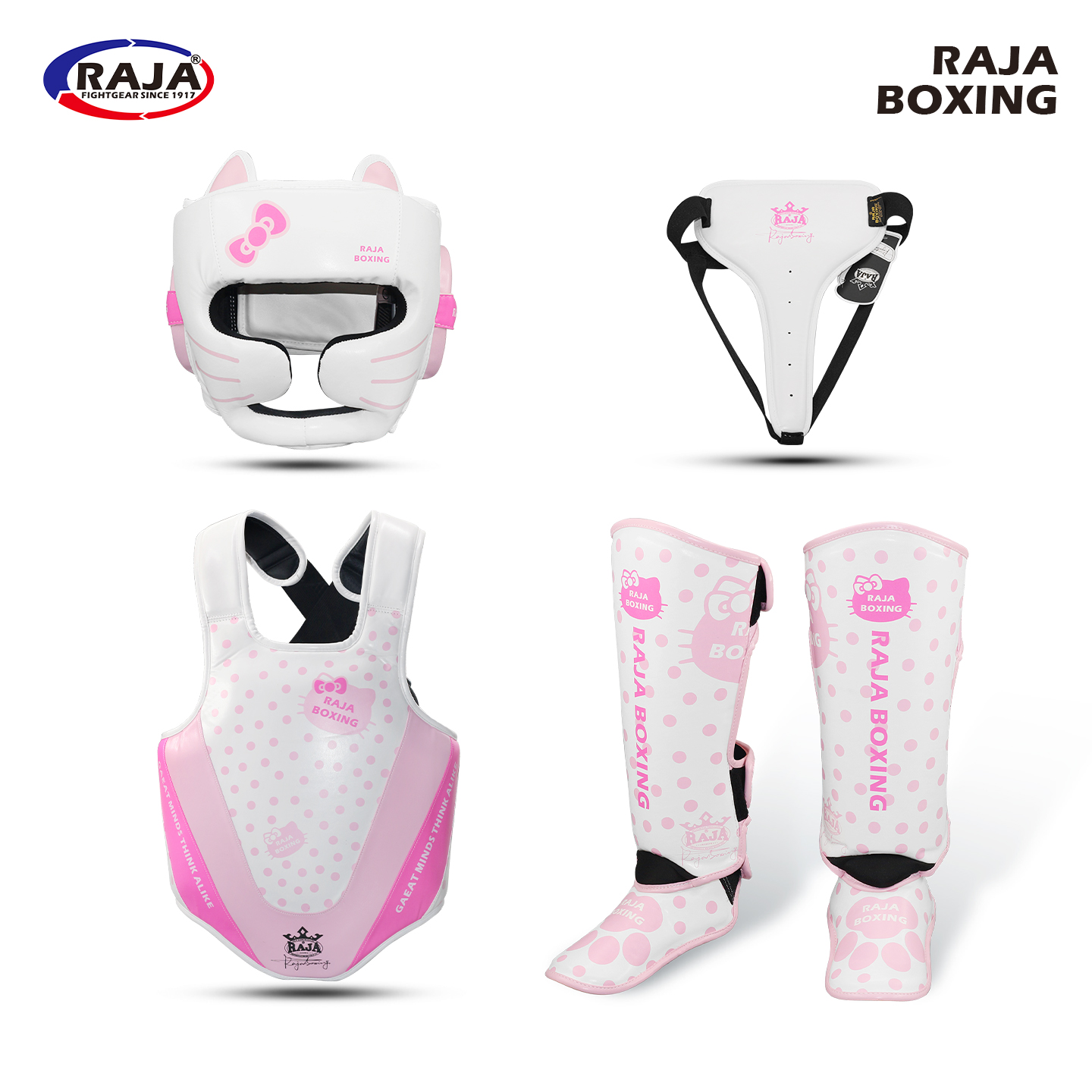 RAJA儿童拳击护具散打搏击训练用