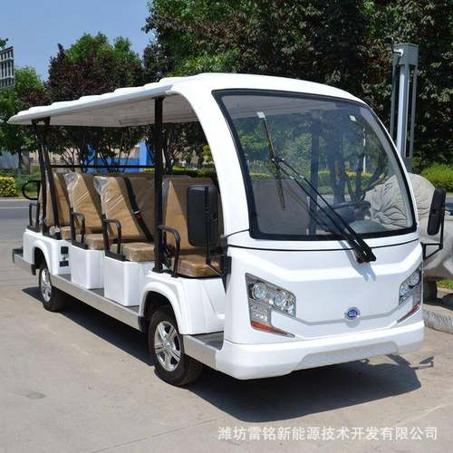 十四座敞篷观光车电动观光车景区游览观光车摆渡车