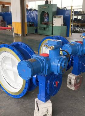 瓦斯抽放管路矿用防爆电动蝶阀DN2501.0Mpa一体式智能型660v