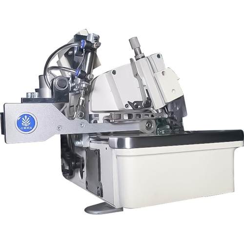 B系列智能气动嵌入式包缝机电子拖轮缝纫机服装辅助设备