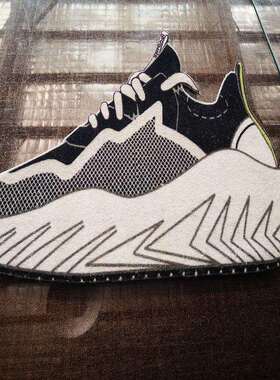 科洋个性创意广告异形尼龙印花橡胶地毯 地垫门垫Logo Door Mat