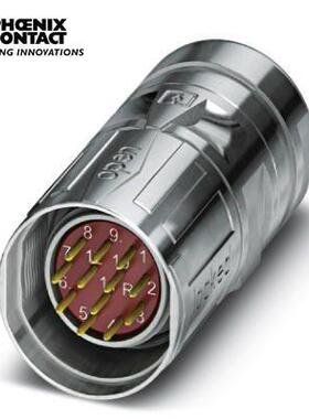 菲尼克斯电缆连接器CA-12M2N8A8504S-1619455电气联接德国是PHOEN
