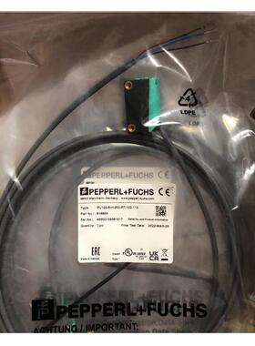 P+F倍加福光电开关ML100-8-H-250-RT/102/115背景抑制传 感器