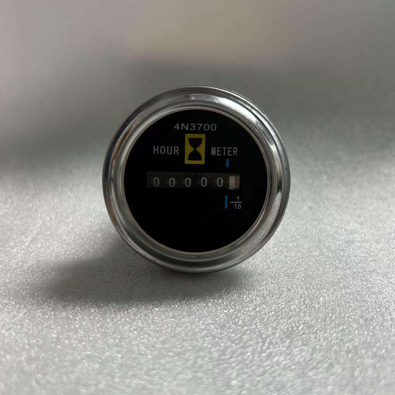 蓝茵LANE工业计时器LY-4N3700累加小时表不清零计时器