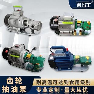 油泵 便携式 机油柴油铸铁抽油泵 手提泵 厂家现货WCB齿轮泵