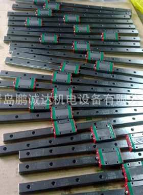 QHH45HA静音直线轴承导轨  可互换HGH45HA 静音滑块深圳销售商