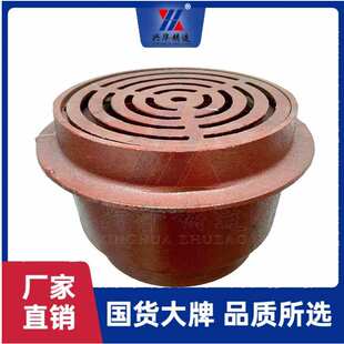 铸铁网框地漏  直通式不锈钢箅子丝扣地漏 铜面密闭地漏厂家现货