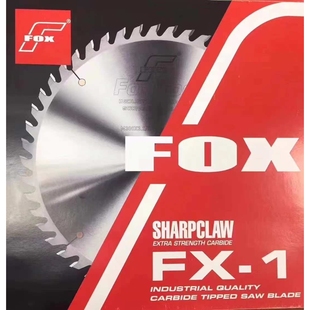 德国金狐FOX榫刀机锯片开槽锯片铝型材锯片等305 120T