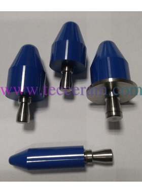 凸焊螺母定位销（蓝色氧化锆，纳米氧化锆，德国进口氧化锆原料）