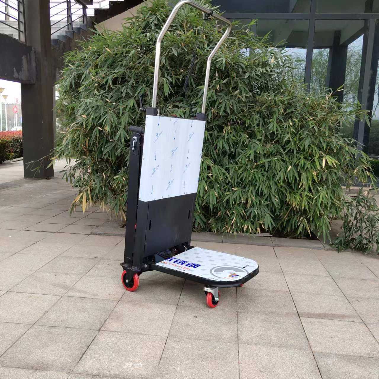 电动履带爬楼机家电配送搬运车物流配送搬家上楼